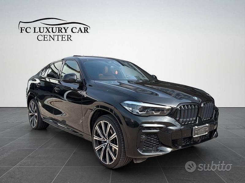 Usata BMW X6 M Sport 286 CV (210 kW) 2022 Nero SUV