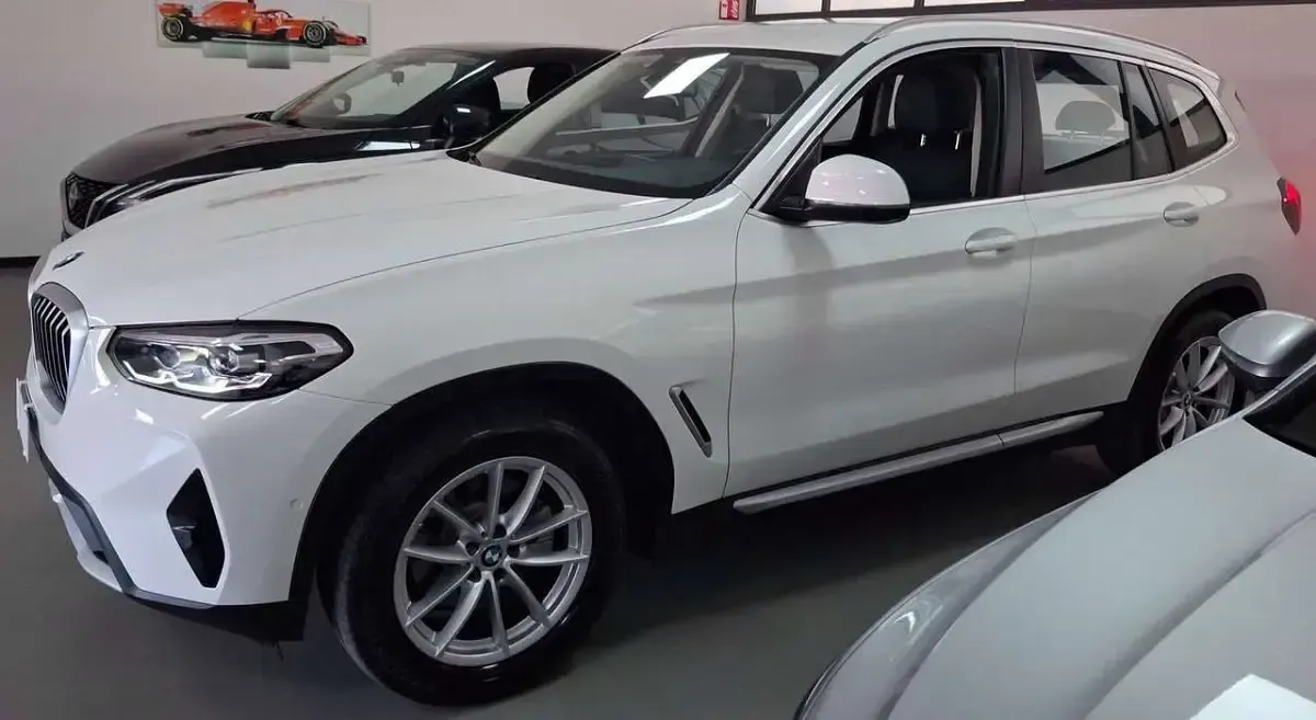 Usata BMW X3 150 CV (110 kW) 2024 Bianco SUV