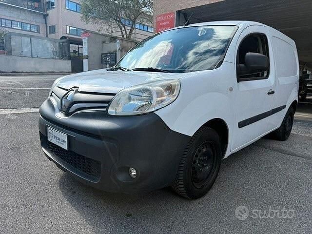 Usata Renault Kangoo Authentique 90 CV (66 kW) 2015 Bianco Monovolume