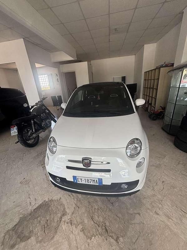Usata Abarth 595C 135 CV (99 kW) 2015 Other Cabrio