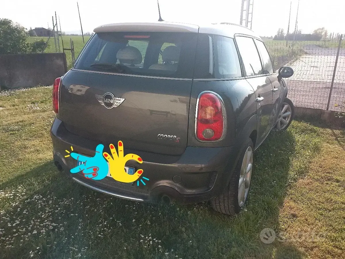 Usata Mini Cooper S 2011 Utilitaria