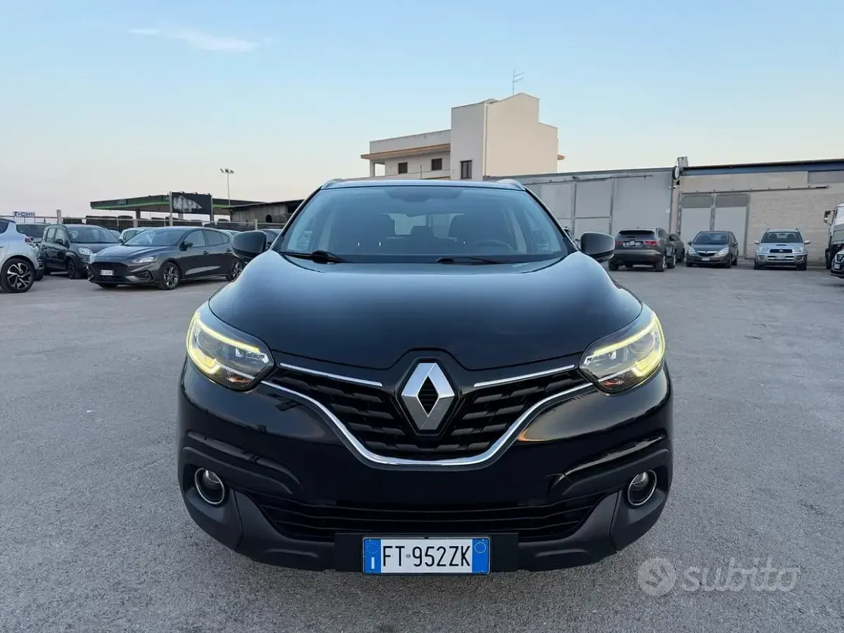 Usata Renault Kadjar 116 CV (85 kW) 2019 Nero SUV