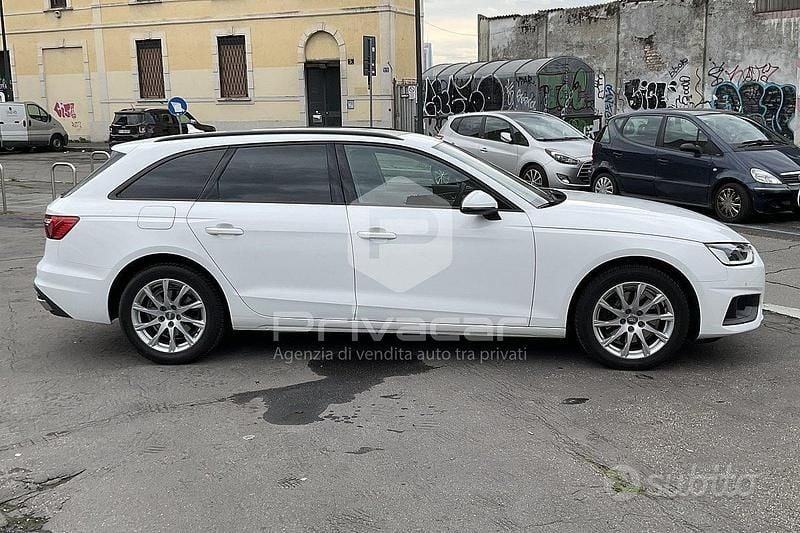 Usata Audi A4 Business 150 CV (110 kW) 2020 Bianco Station wagon