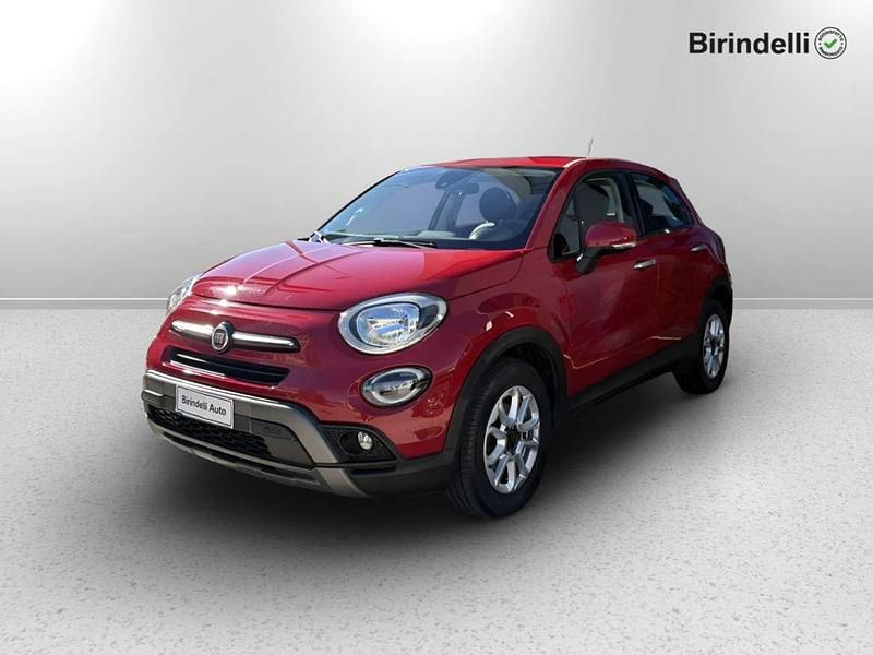 Rosso Usata 2020 Fiat 500X Cross SUV | 14.250 € (Buon prezzo) - Immagine 1/3
