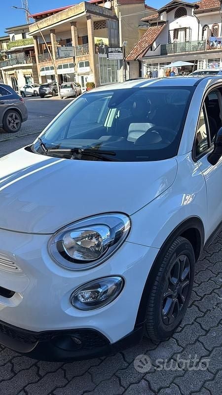 Usata Fiat 500X 95 CV (69 kW) 2022 Bianco SUV
