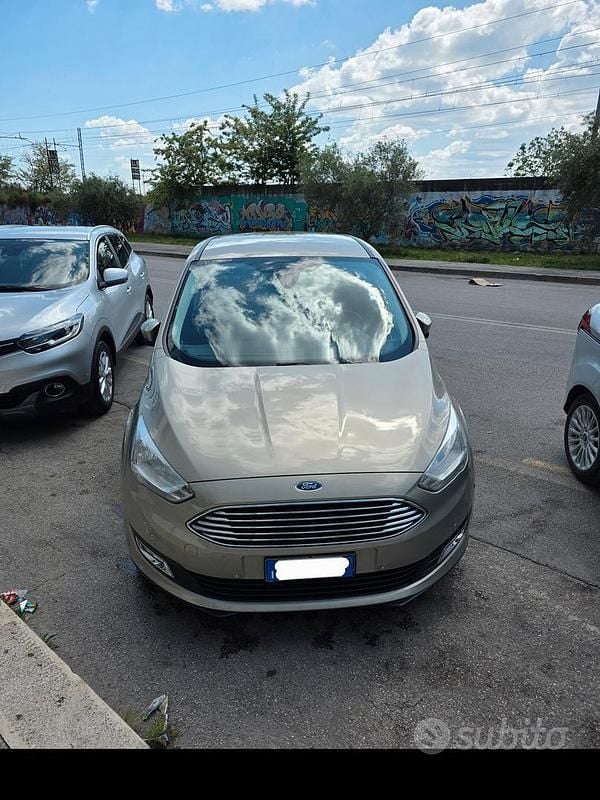 Usata Ford C-MAX 120 CV (88 kW) 2015 Giallo Monovolume