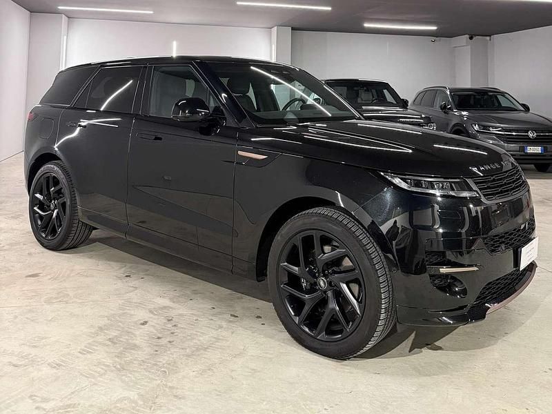 Usata Land Rover Range Rover Sport HSE Dynamic 249 CV (183 kW) 2024 Nero SUV