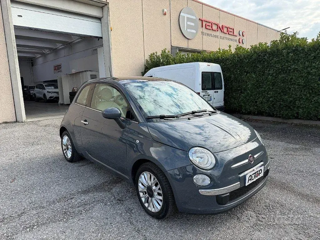 Usata Fiat 500 Lounge 95 CV (69 kW) 2014 Grigio Utilitaria
