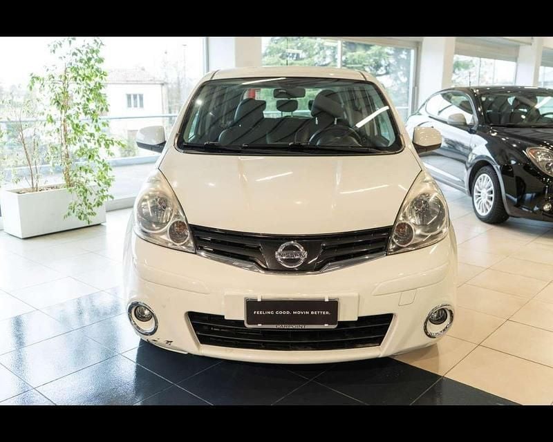 Usata Nissan Note Tekna 90 CV (66 kW) 2013 Bianco Utilitaria