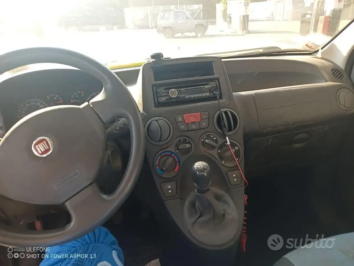 Usata Fiat Panda 60 CV (44 kW) 2009 Bluazzurro Utilitaria