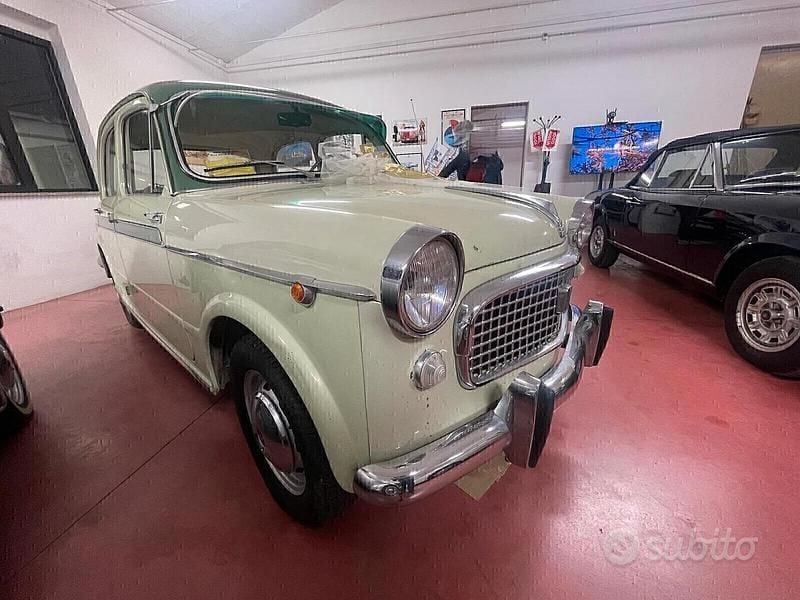 Usata Fiat 1100 45 CV (33 kW) 1989 Beige Berlina