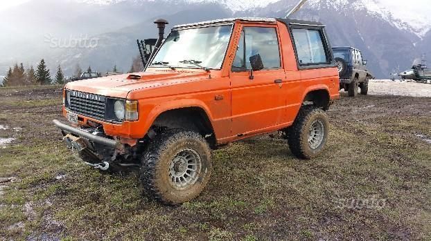Mitsubishi pajero cabrio