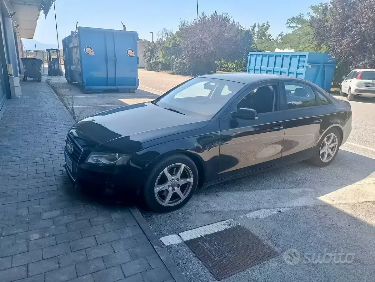 Usata Audi A4 120 CV (88 kW) 2013 Berlina