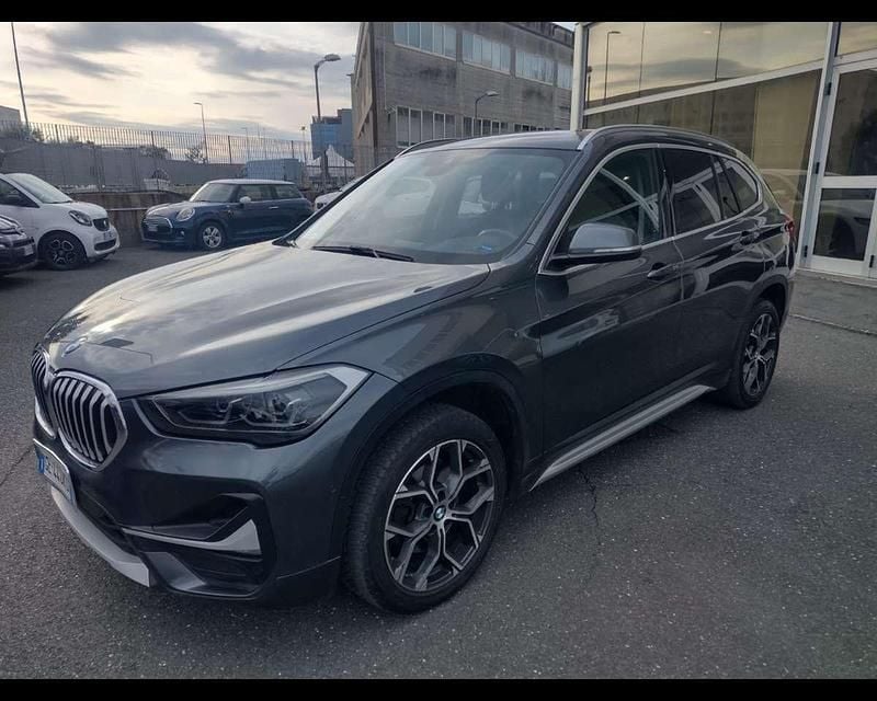 Usata BMW X1 xLine 150 CV (110 kW) 2021 Grigio scuro SUV