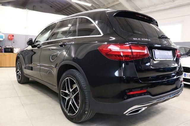 Usata Mercedes GLC250 Premium 204 CV (150 kW) 2018 Nero SUV