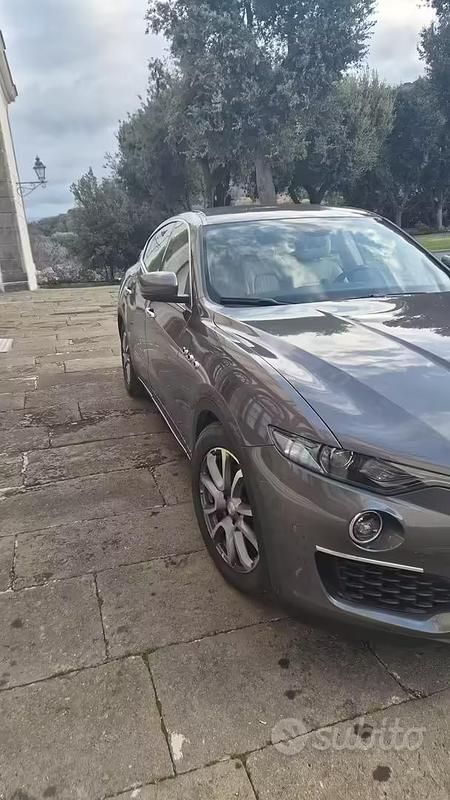 Usata Maserati Levante 2019 Grigio SUV