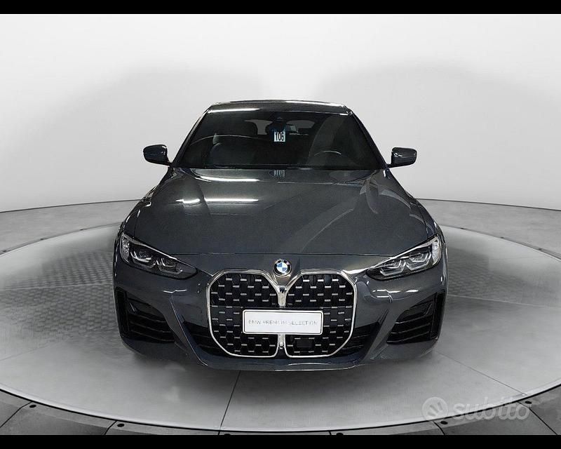 Usata BMW 420 M Sport 190 CV (139 kW) 2022 Grigio Coupé