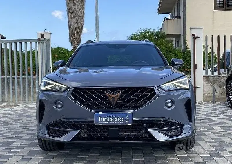 Usata Cupra Formentor 150 CV (110 kW) 2022 Grigio SUV