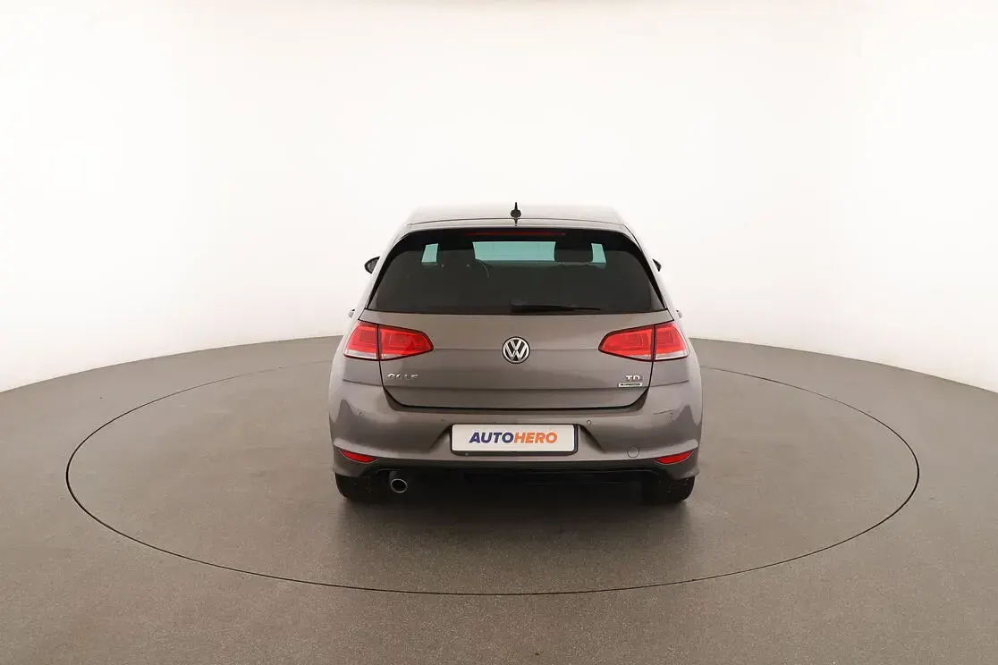 Usata VW Golf VII Edition 110 CV (80 kW) 2016 Grigio
