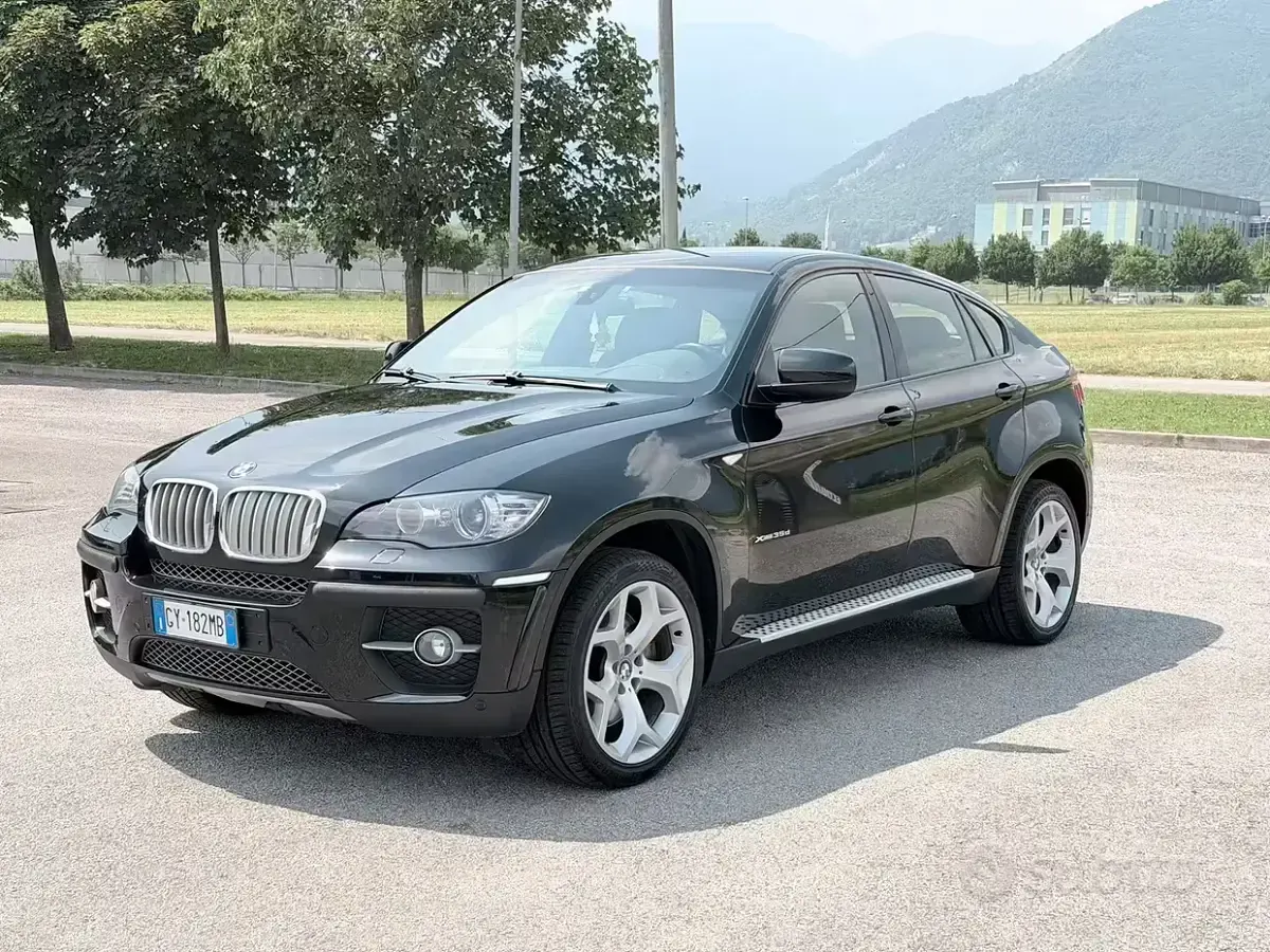 Usata BMW X6 286 CV (210 kW) 2008 Nero SUV