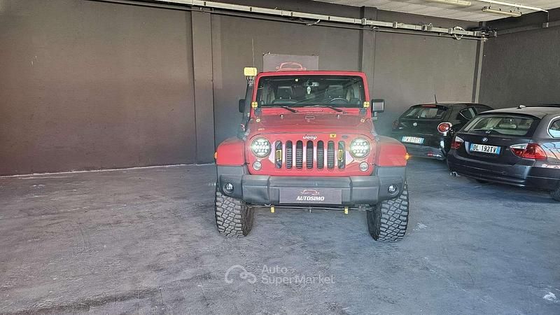 Usata Jeep Wrangler Unlimited Sahara 200 CV (147 kW) 2014 Other SUV