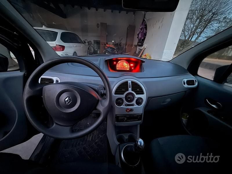 Usata Renault Modus 2009 Nero Monovolume