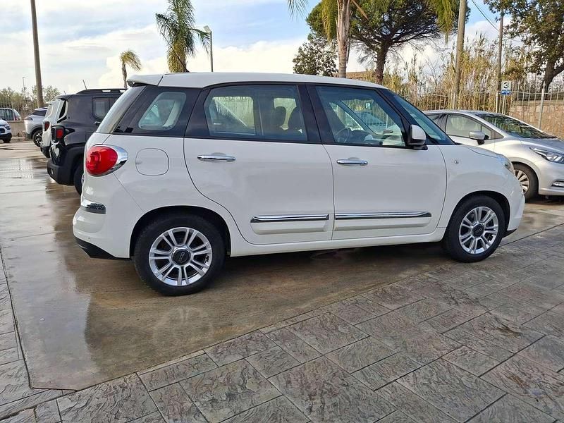 Usata Fiat 500L Lounge 95 CV (69 kW) 2018 Bianco Monovolume