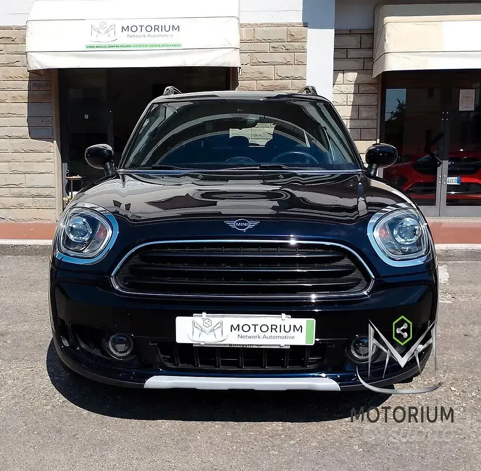Usata Mini Cooper Countryman Hype 150 CV (110 kW) 2020 Bluazzurro SUV