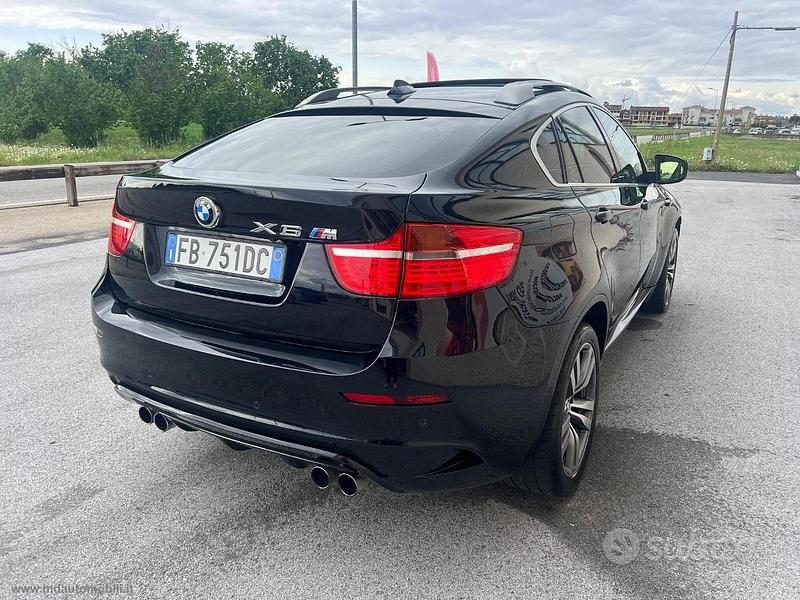 Usata BMW X6 M 555 CV (408 kW) 2009 Blu SUV