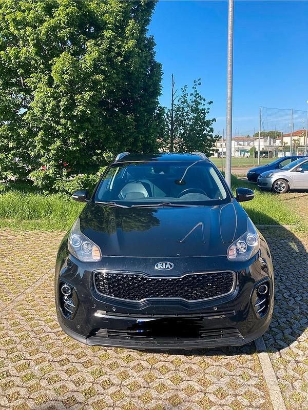 Usata Kia Sportage 116 CV (85 kW) 2017 Nero SUV