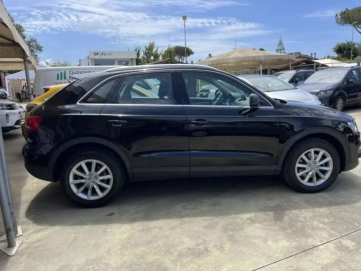 Usata Audi Q3 140 CV (102 kW) 2012 Nero SUV