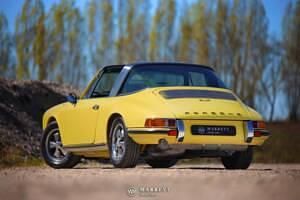 Usata Porsche 911 125 CV (91 kW) 1971 Giallo Cabrio