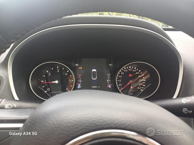 Usata Jeep Compass Limited 120 CV (88 kW) 2019 Grigio SUV
