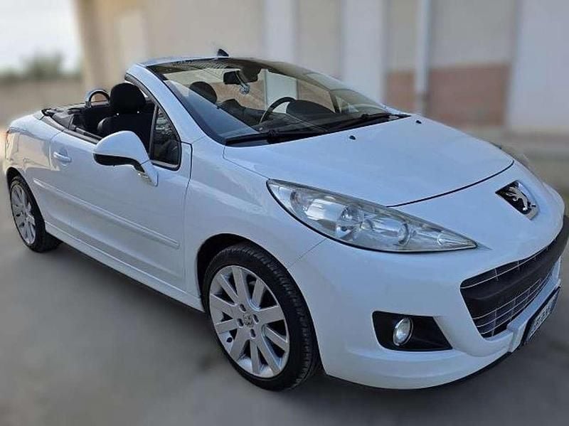 Usata Peugeot 207 CC 111 CV (81 kW) 2010 Bianco Cabrio