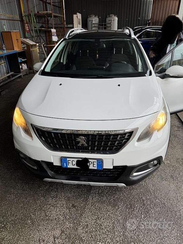 Usata Peugeot 2008 2016 Bianco SUV