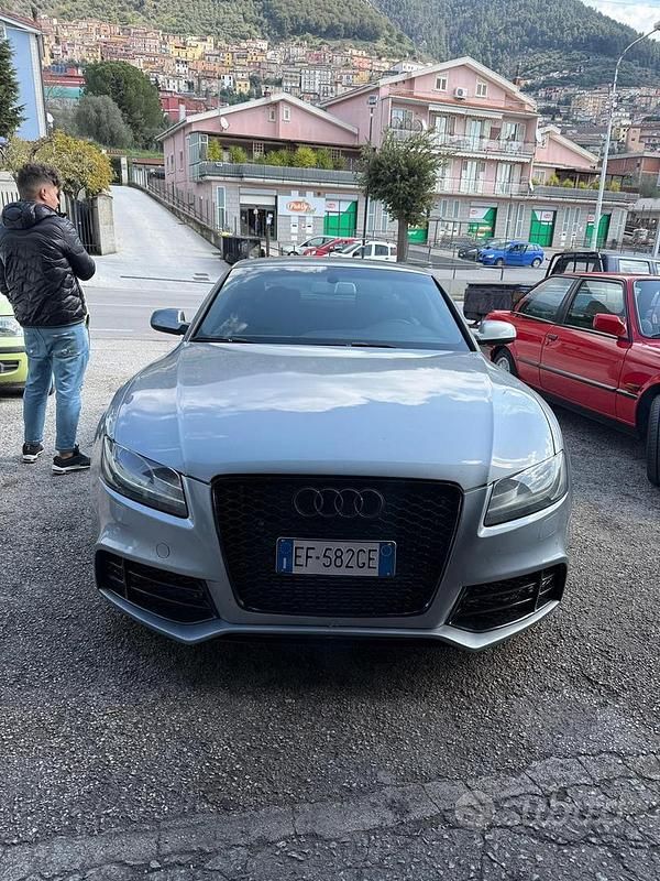 Usata Audi A5 S-Line 2012 Grigio Coupé