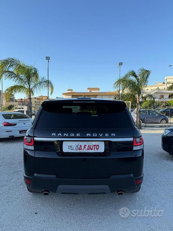Usata Land Rover Range Rover 249 CV (183 kW) 2015 Nero SUV