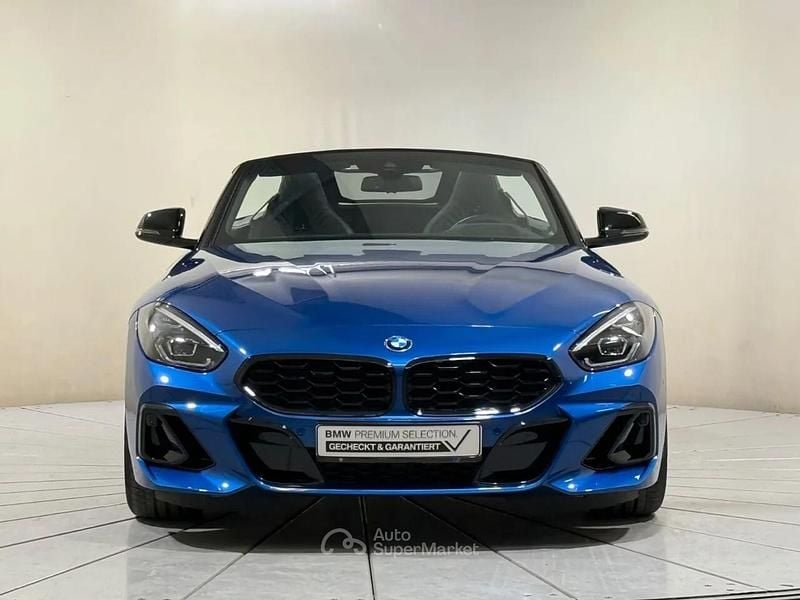 Usata BMW Z4 M Sport 340 CV (250 kW) 2025 Blu Cabrio