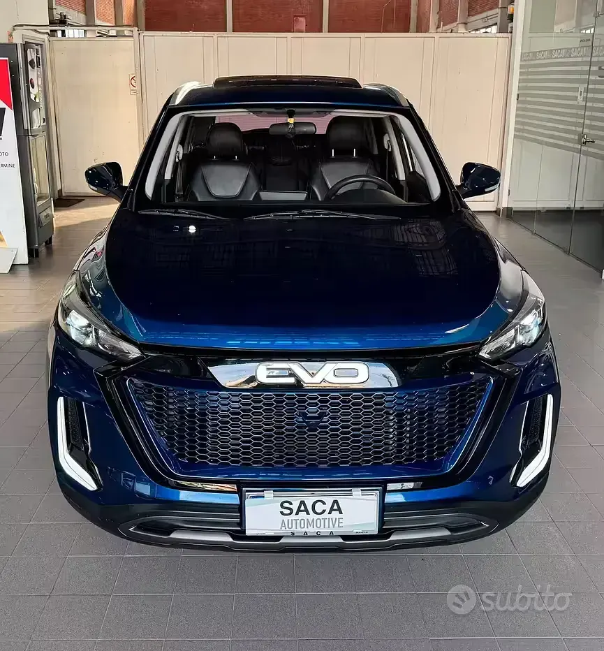 Usata EVO Evo 5 120 CV (88 kW) 2024 Blu SUV