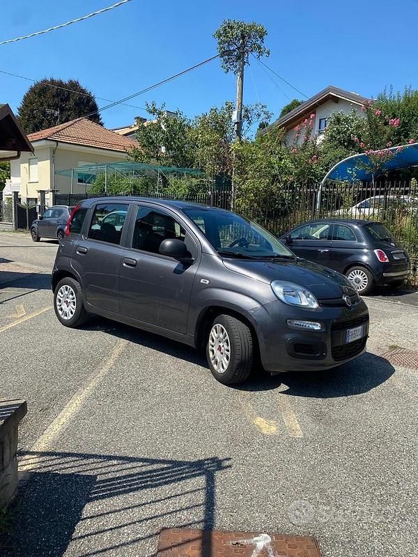 Usata Fiat Panda 69 CV (50 kW) 2017 Grigio Utilitaria