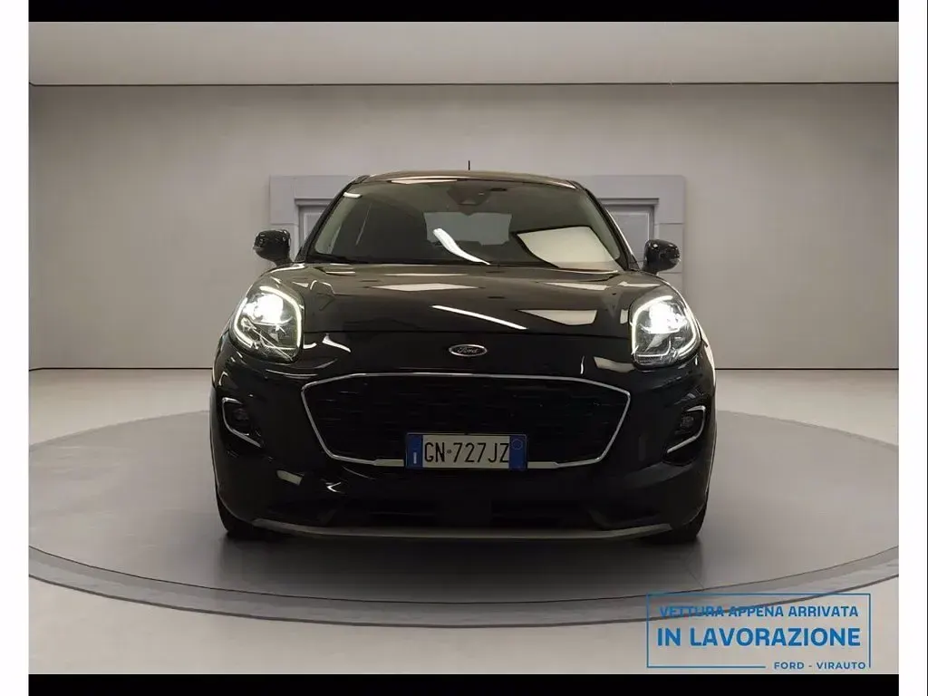 Usata Ford Puma Titanium 125 CV (91 kW) 2023 Agate black (metallizzato) SUV
