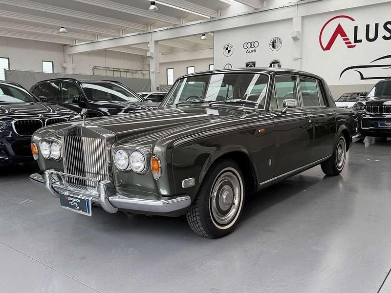 Usata Rolls Royce Silver Shadow 200 CV (147 kW) 1977 Verde Berlina