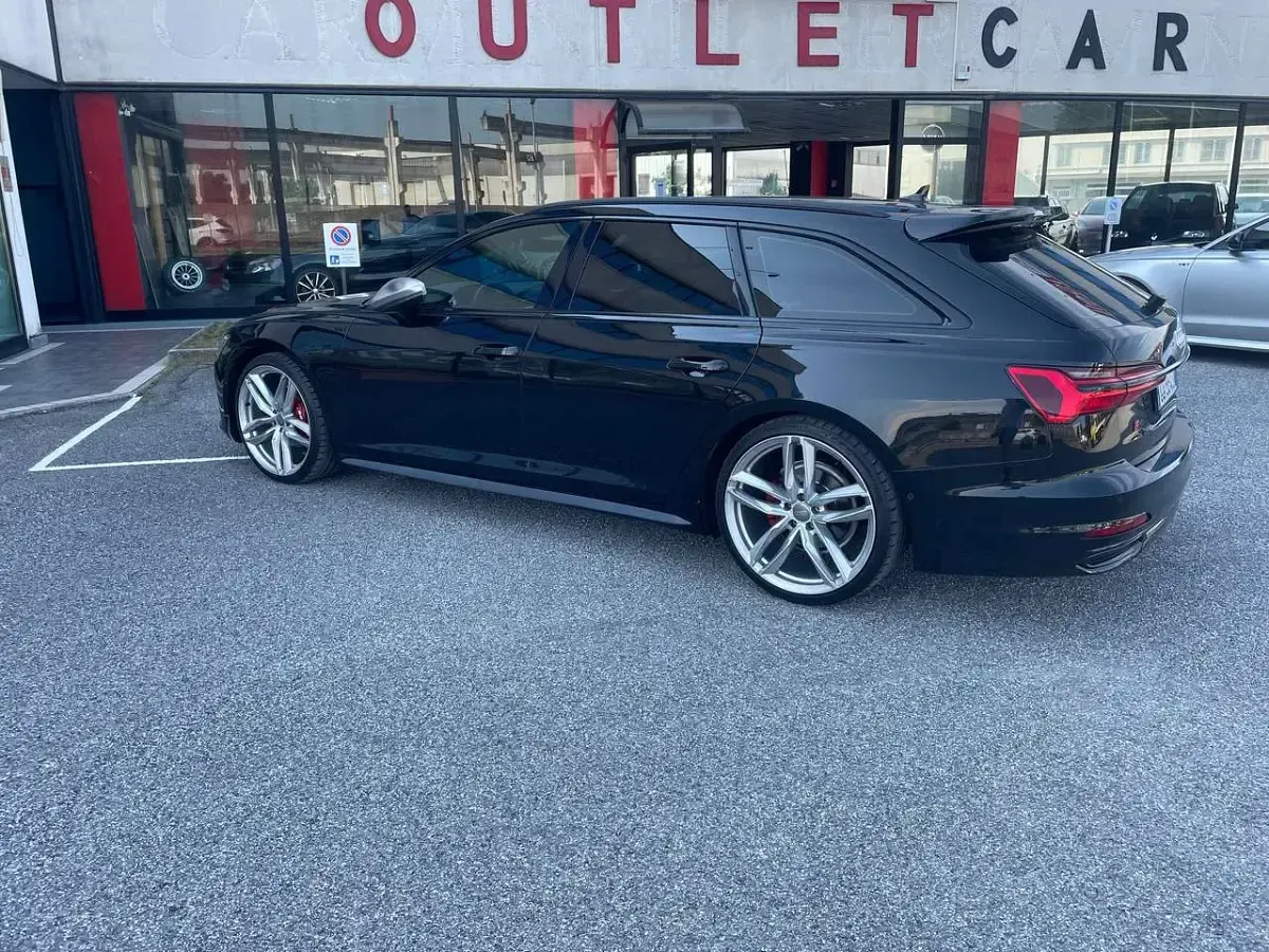 Usata Audi A6 S-Line 163 CV (119 kW) 2021 Nero Station wagon