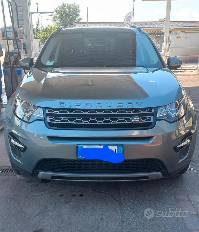 Usata Land Rover Discovery Sport 190 CV (139 kW) 2015 Grigio SUV