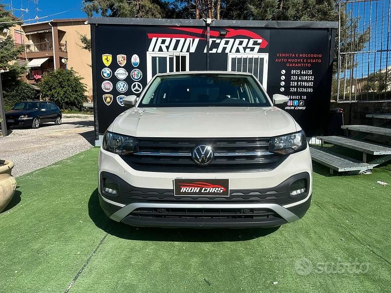 Usata VW T-Cross Style 95 CV (69 kW) 2023 Beige SUV
