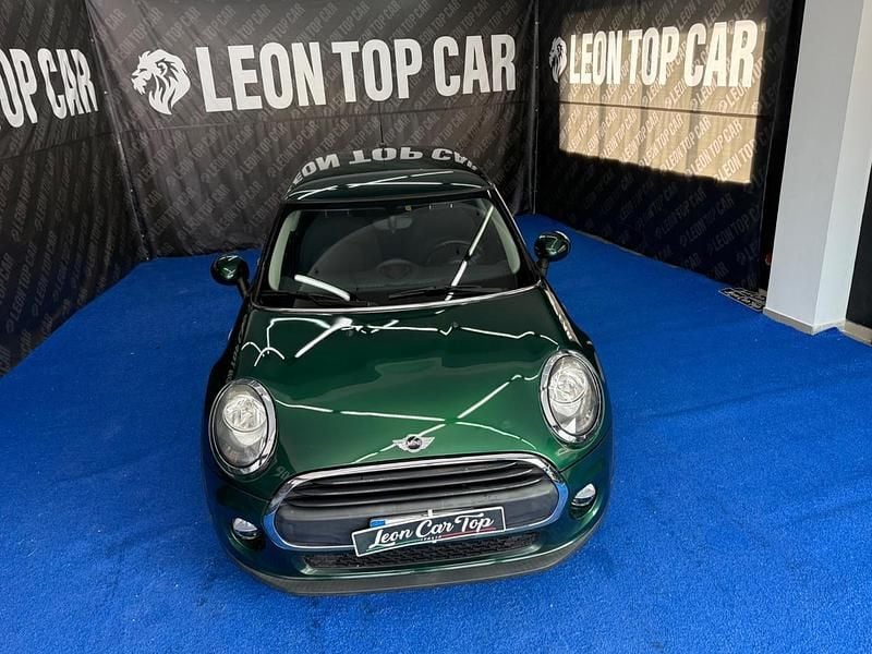 Usata Mini Cooper D 95 CV (69 kW) 2016 Verde Utilitaria