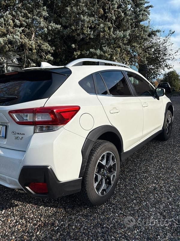 Usata Subaru XV 2019 Bianco SUV