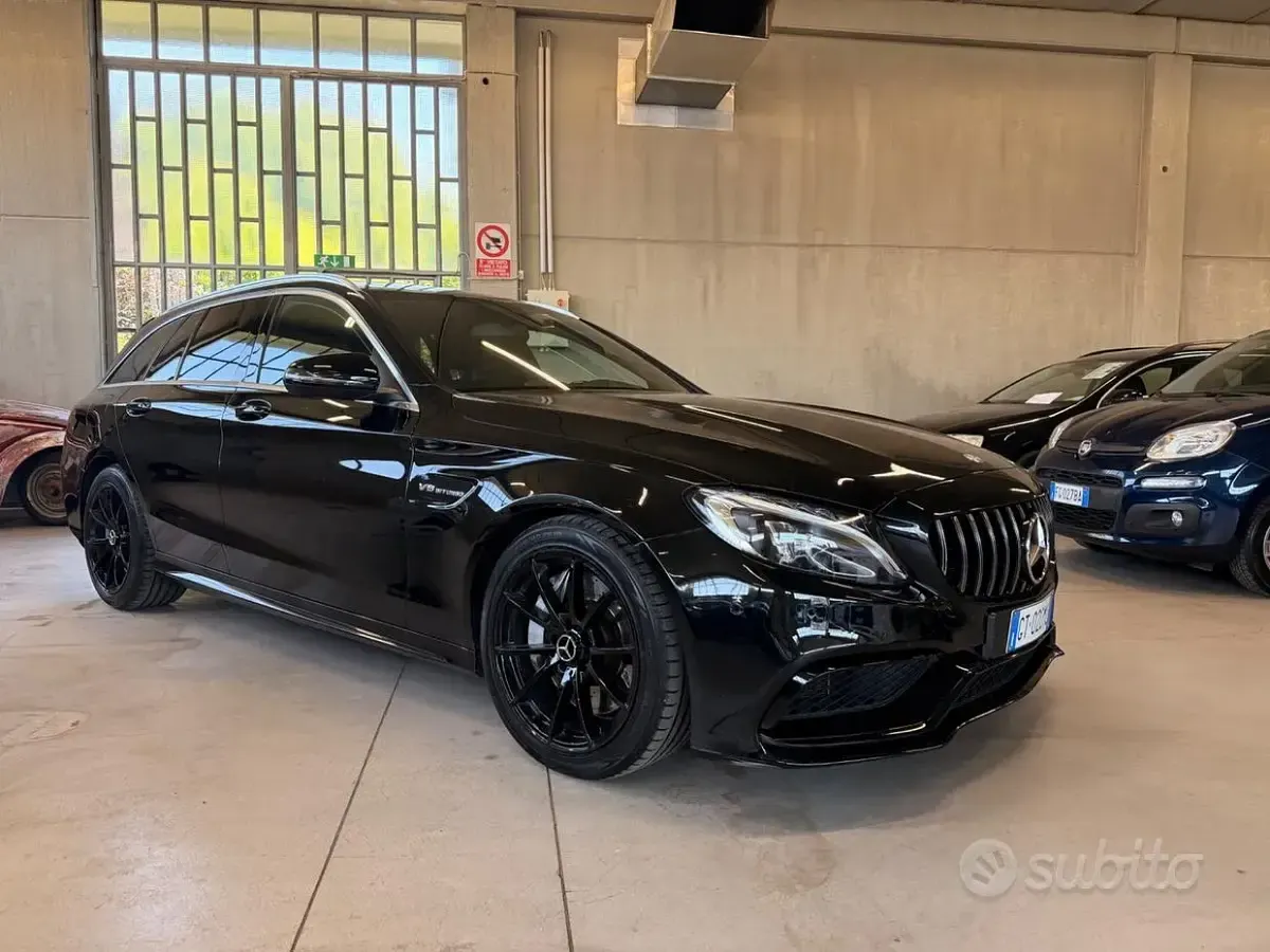 Usata Mercedes C63S AMG AMG 476 CV (350 kW) 2016 Station wagon