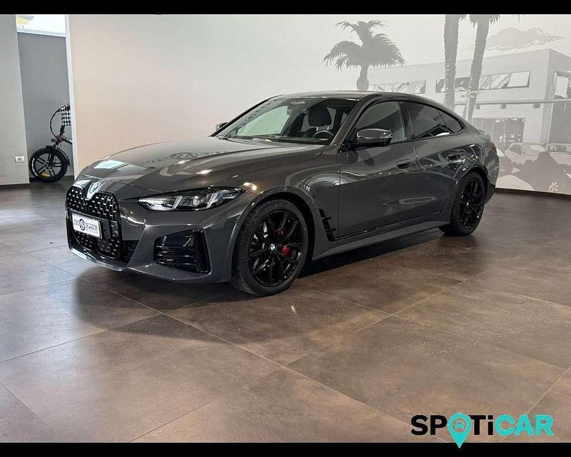 Usata BMW 420 M Sport 190 CV (139 kW) 2025 Grigio Berlina