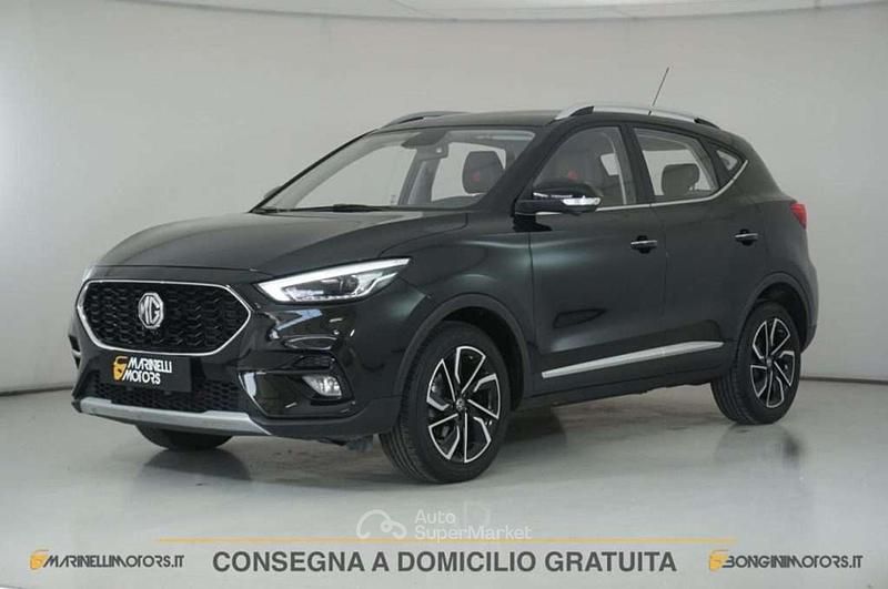 Usata MG ZS Luxury 106 CV (77 kW) 2024 Nero SUV